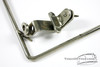 1950s Leedy Ludwig Vintage Cymbal Holder L Arm Bass Clamp : CY06