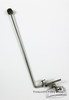 1950s Leedy Ludwig Vintage Cymbal Holder L Arm Bass Clamp : CY06