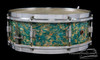 1930s Leedy 'Professional' Model Vintage Snare Drum : Rainbow Pearl : 5 x 14