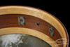 1930s Leedy 'Professional' Model Vintage Snare Drum : Rainbow Pearl : 5 x 14