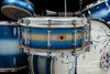 1930s Slingerland Vintage Radio King Blue Silver Duco Trap Drum Kit