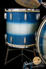 1930s Slingerland Vintage Radio King Blue Silver Duco Trap Drum Kit
