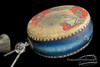 1930s Slingerland Vintage Radio King Blue Silver Duco Trap Drum Kit