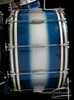 1930s Slingerland Vintage Radio King Blue Silver Duco Trap Drum Kit