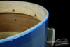 1930s Slingerland Vintage Radio King Blue Silver Duco Trap Drum Kit