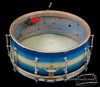 1930s Slingerland Vintage Radio King Blue Silver Duco Trap Drum Kit