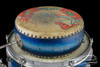 1930s Slingerland Vintage Radio King Blue Silver Duco Trap Drum Kit