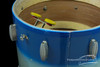 1930s Slingerland Vintage Radio King Blue Silver Duco Trap Drum Kit