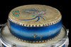 1930s Slingerland Vintage Radio King Blue Silver Duco Trap Drum Kit