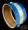 1930s Slingerland Vintage Radio King Blue Silver Duco Trap Drum Kit