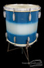1930s Slingerland Vintage Radio King Blue Silver Duco Trap Drum Kit