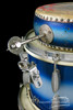 1930s Slingerland Vintage Radio King Blue Silver Duco Trap Drum Kit
