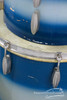 1930s Slingerland Vintage Radio King Blue Silver Duco Trap Drum Kit