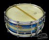 1930s Slingerland Vintage Radio King Blue Silver Duco Trap Drum Kit