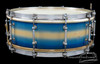 1930s Slingerland Vintage Radio King Blue Silver Duco Trap Drum Kit