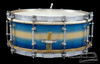 1930s Slingerland Vintage Radio King Blue Silver Duco Trap Drum Kit