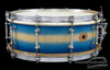 1930s Slingerland Vintage Radio King Blue Silver Duco Trap Drum Kit