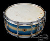 1930s Slingerland Vintage Radio King Blue Silver Duco Trap Drum Kit