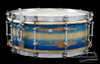 1930s Slingerland Vintage Radio King Blue Silver Duco Trap Drum Kit