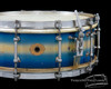 1930s Slingerland Vintage Radio King Blue Silver Duco Trap Drum Kit