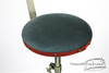 1940s Walberg & Auge Vintage Drum Throne Stool Nickel Base Backrest : TH01