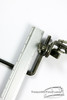 1930s 40s Slingerland Vintage Cymbal Holder L Arm Bass Clamp : Lot031