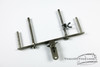 1930s 40s Vintage Slingerland Trap Set Bass Drum Aux Percussion Bar Mount : Lot049