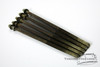 1930s-50s Slingerland 6" (x5) Tension Rods Nickel Vintage Drum Tom : Lot108