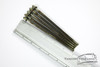 1930s-50s Slingerland 6" (x5) Tension Rods Nickel Vintage Drum Tom : Lot108