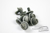 1950s 60s Vintage Rogers Bread Butter Lug Mounting Hardware Screws : Lot209
