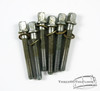 (x6) 1960s Rogers Vintage Holiday Model 2" Tension Rods Drum Tom : Lot150