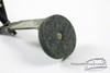 1960s Rogers Black Felt Muffler Tone Control Early Snare Tom Drum : Lot151