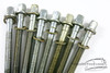 (x8) 1960s Rogers Vintage Holiday Model 3" Tension Rods Drum Tom : Lot200
