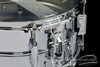 1980s Ludwig Supraphonic Vintage Snare Drum Blue Olive Badge Aluminum : 6.5 x 14