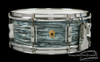 1955-59 WFL Ludwig 'Super Classic' Snare Drum Oyster Blue Pearl  : 5.5 x 14
