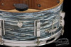 1955-59 WFL Ludwig 'Super Classic' Snare Drum Oyster Blue Pearl  : 5.5 x 14