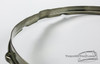 1950s Leedy Ludwig Field Snare 15" 8-Lug Resonant Snare Hoop Nickel HP14LLN