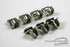 1920s 30s Ludwig / Slingerland / Leedy Nickel over Brass Snare Clips : Lot219