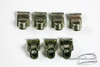 1920s 30s Ludwig / Slingerland / Leedy Nickel over Brass Snare Clips : Lot219