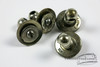(x4) 1920s / 30s Ludwig Bass Drum Eyelet Lugs Hardware : Lot037