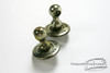 (x2) 1920s / 30s Ludwig Bass Drum Eyelet Lugs Hardware : Lot056