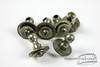 (x6) 1920s / 30s Ludwig Bass Drum Eyelet Lugs Hardware : Lot061