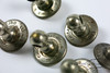 (x6) 1920s / 30s Ludwig Bass Drum Eyelet Lugs Hardware : Lot061