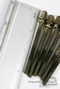 (x6) 1950s Leedy Snare Drum Tension Rods Nickel Plated : Lot214