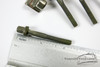 1920s 30s Ludwig Snare Drum Tension Rods & Clips Nickel over Brass : Lot215
