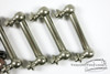 (x4) 1920s 30s Ludwig Snare Drum Tube Lugs Vintage Nickel : Lot142