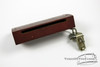 1950s WFL Ludwig Nickel Mount & Wood Percussion Block Vintage Drum : Lot076