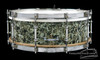 1920s Ludwig Professional Model Snare Drum Vinage Marble Pearl : 5 x 14