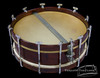 1900s York & Sons Vintage Snare Drum 12-Lug 4"x13" Percussion & Case