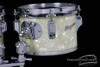 1960s Rogers Concert Toms WMP Vintage Drums White Marine Pearl : 8" & 10"